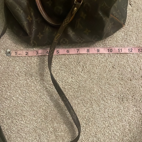 Vintage 40+ year old Speedy Louis Vuitton Bag - Picture 12 of 12